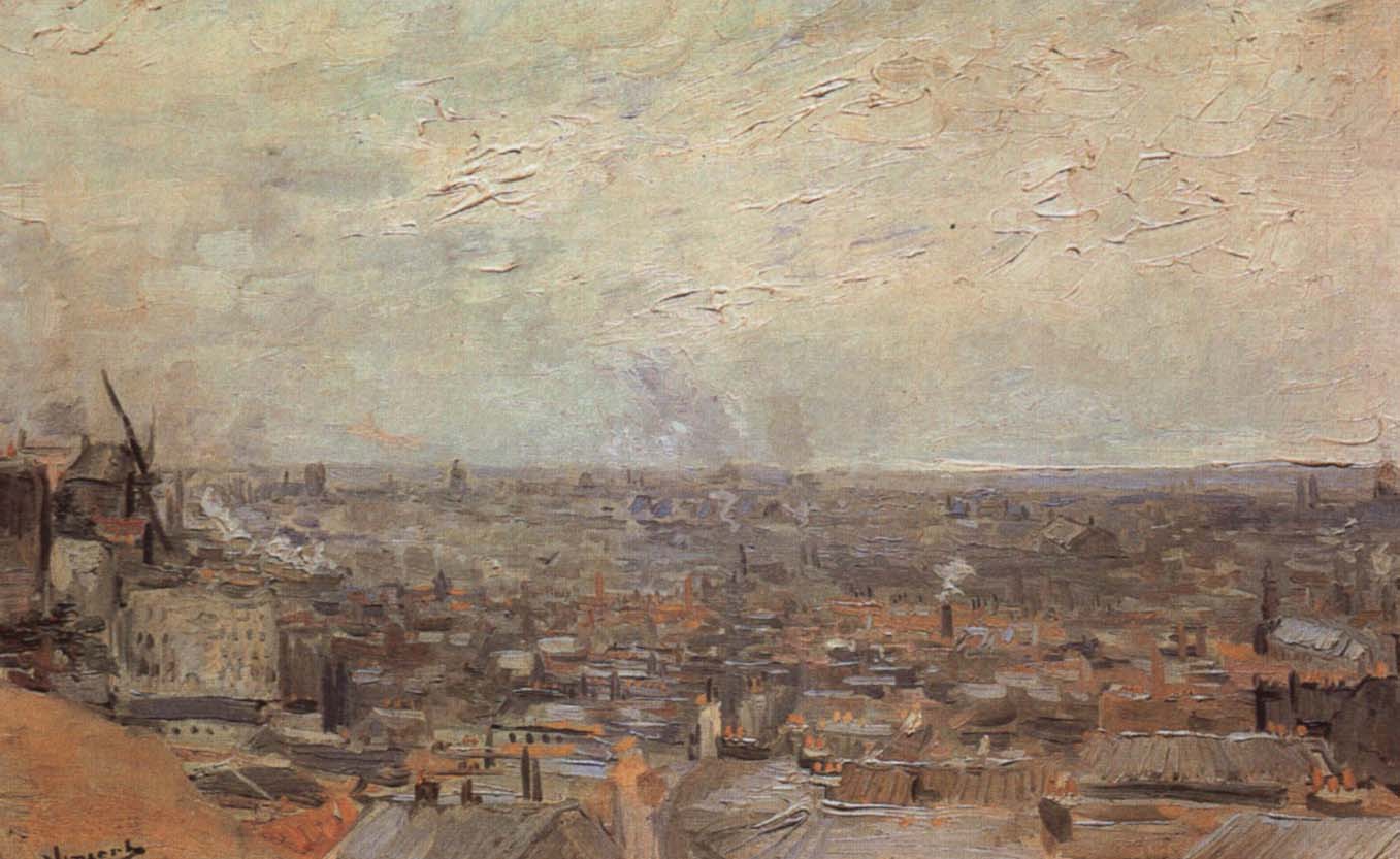 View of Paris From Montmatre